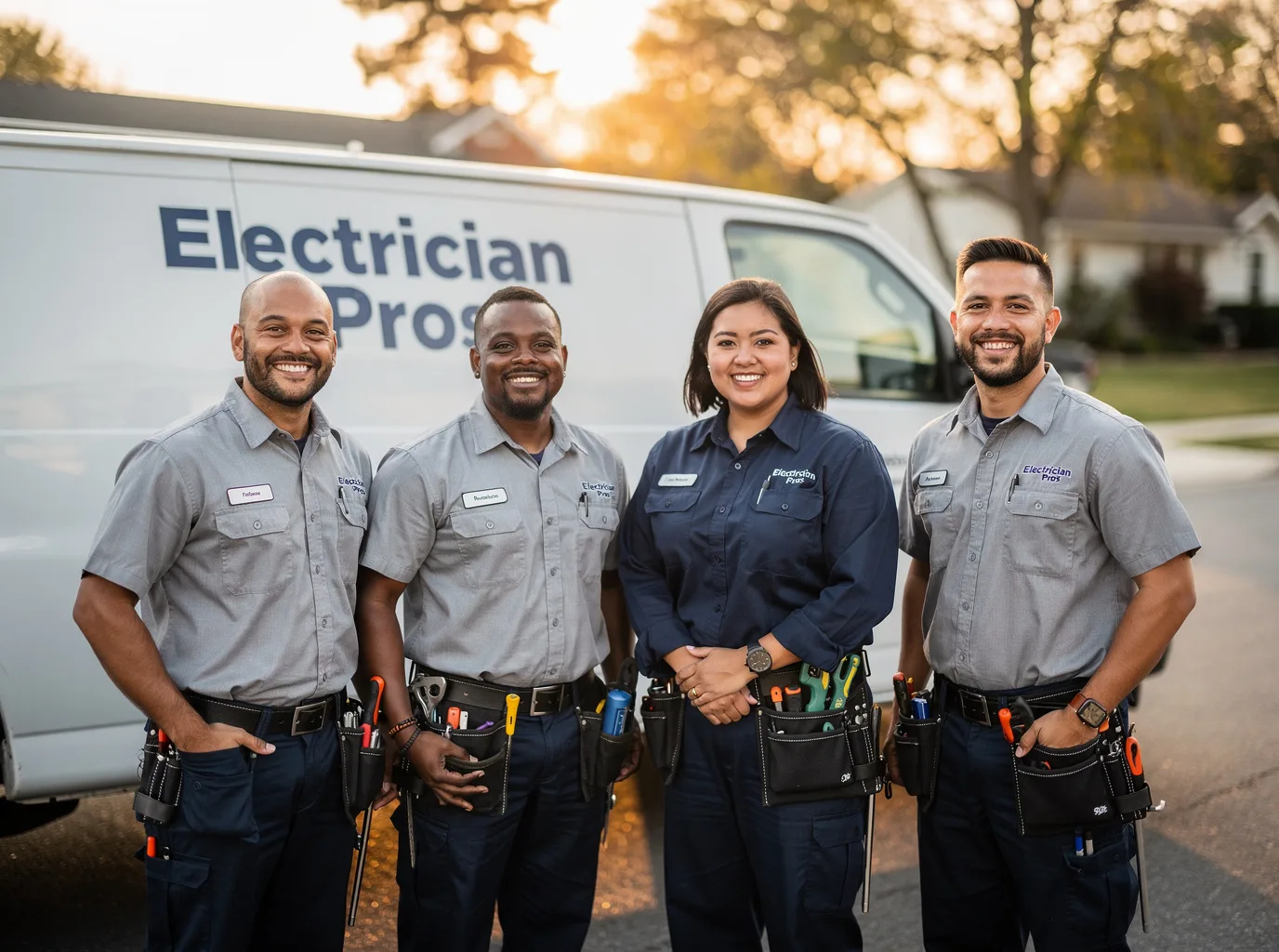 Electrician company in Fairborn, OH